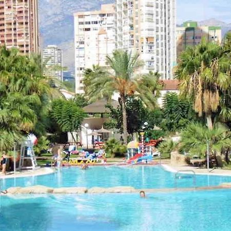 Apartamento Vacaciones En Gemelos 22 Benidorm Kültér fotó