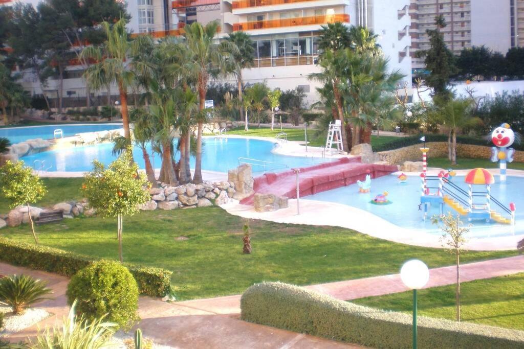 Apartamento Vacaciones En Gemelos 22 Benidorm Kültér fotó