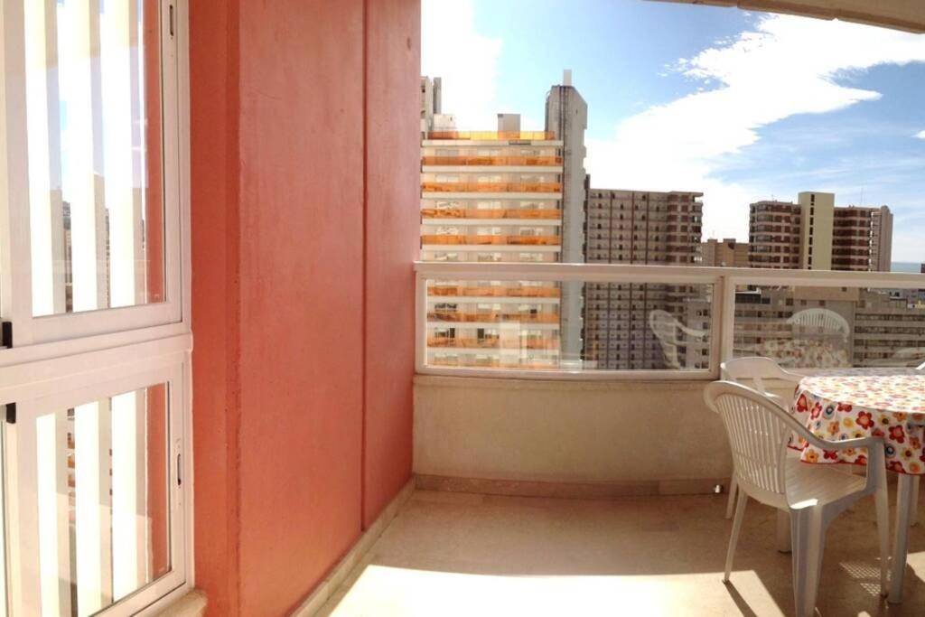 Apartamento Vacaciones En Gemelos 22 Benidorm Kültér fotó