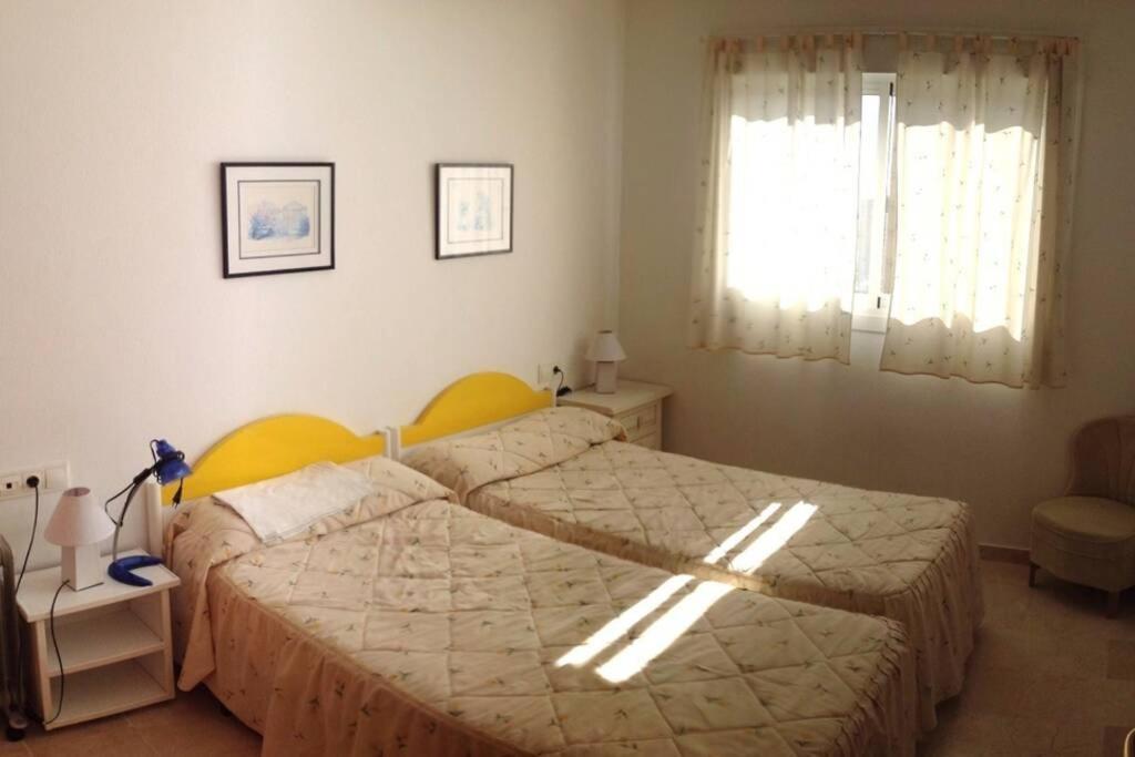 Apartamento Vacaciones En Gemelos 22 Benidorm Kültér fotó