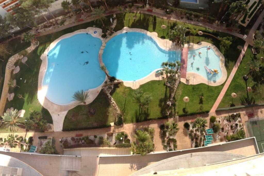 Apartamento Vacaciones En Gemelos 22 Benidorm Kültér fotó