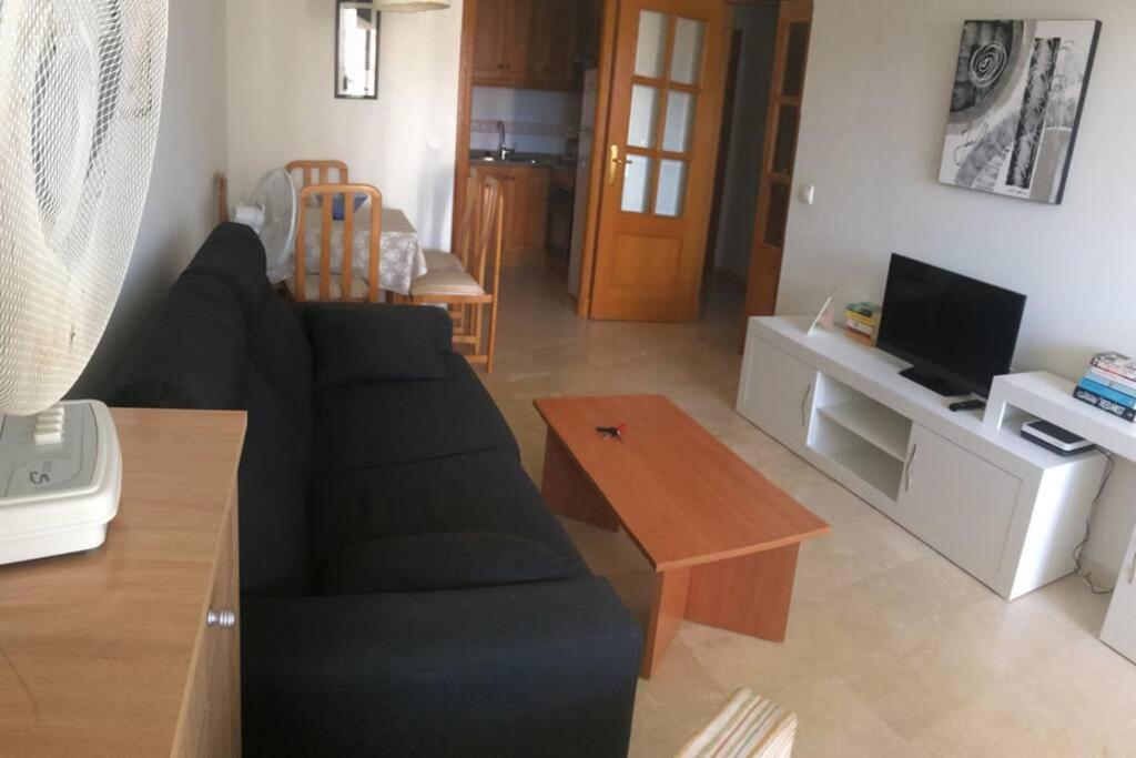 Apartamento Vacaciones En Gemelos 22 Benidorm Kültér fotó