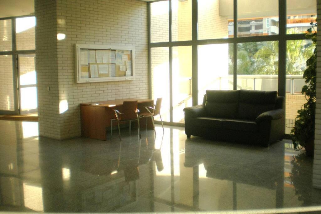 Apartamento Vacaciones En Gemelos 22 Benidorm Kültér fotó