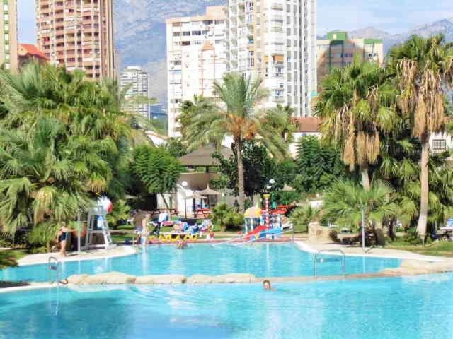 Apartamento Vacaciones En Gemelos 22 Benidorm Kültér fotó