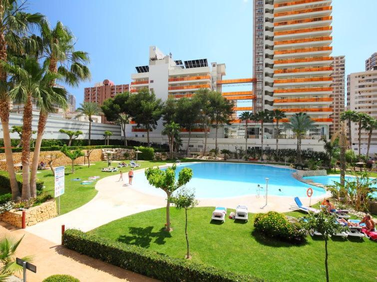 Apartamento Vacaciones En Gemelos 22 Benidorm Kültér fotó