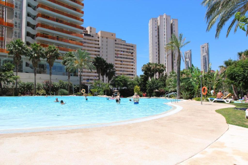Apartamento Vacaciones En Gemelos 22 Benidorm Kültér fotó