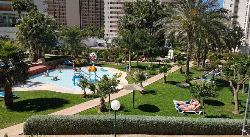 Apartamento Vacaciones En Gemelos 22 Benidorm Kültér fotó
