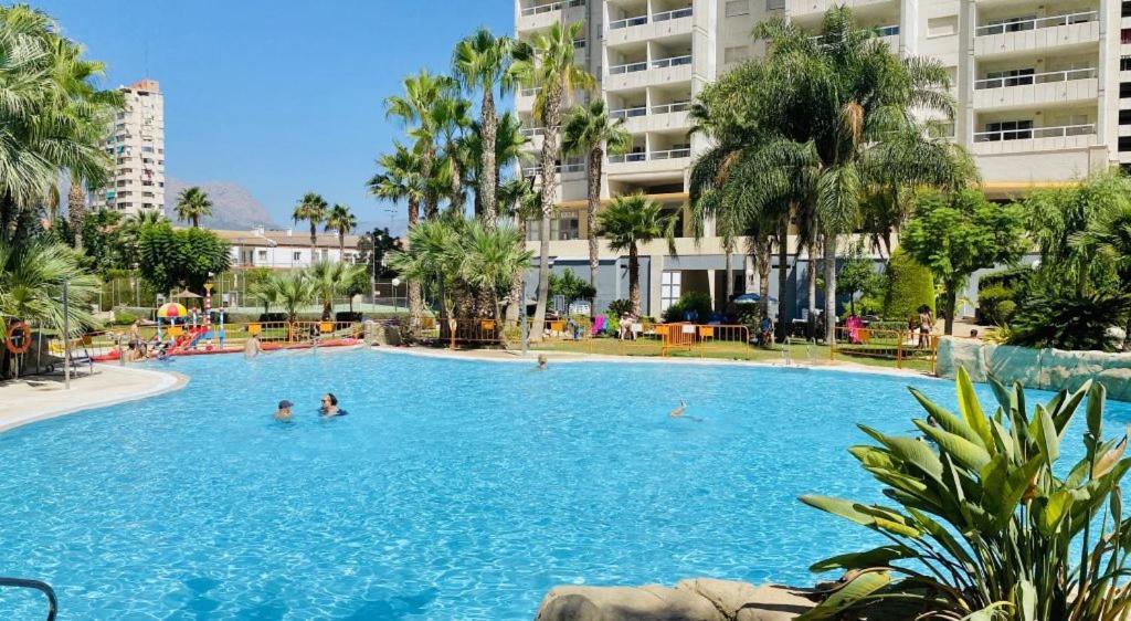 Apartamento Vacaciones En Gemelos 22 Benidorm Kültér fotó