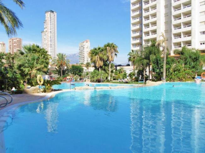 Apartamento Vacaciones En Gemelos 22 Benidorm Kültér fotó