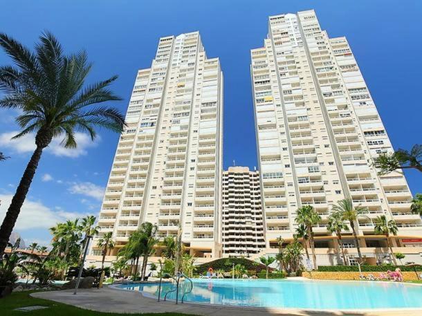 Apartamento Vacaciones En Gemelos 22 Benidorm Kültér fotó